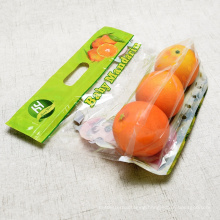 Printing Food Plastic Bags with Zipper Lock for Fuit And Vegetable Packaging